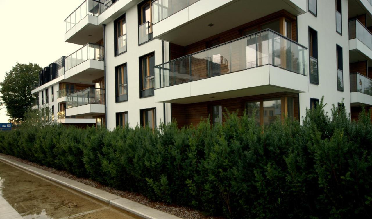 Irs Royal Apartments Apartamenty Irs Bursztynowa Gdańsk Exterior foto